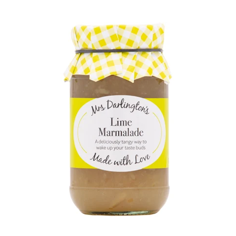 Mrs Darlington's Lime Marmalade