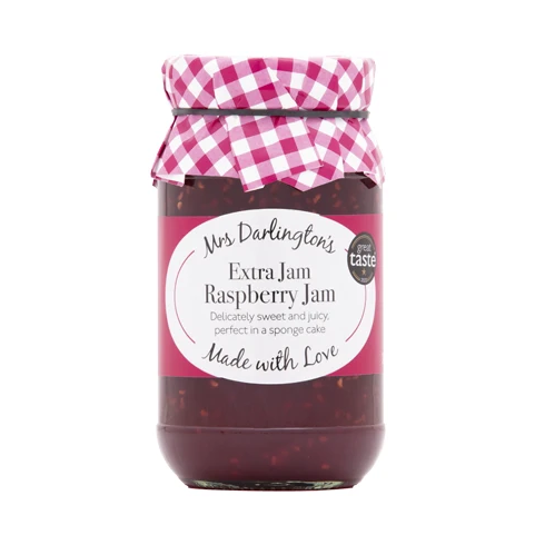 Mrs Darlington's Raspberry Jam