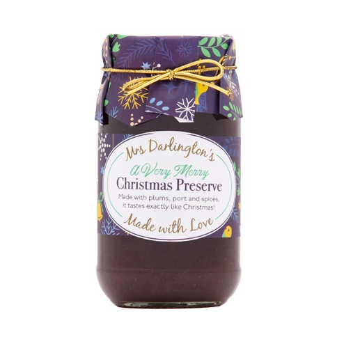 Mrs Darlington's Very Merry Christmas Preserve