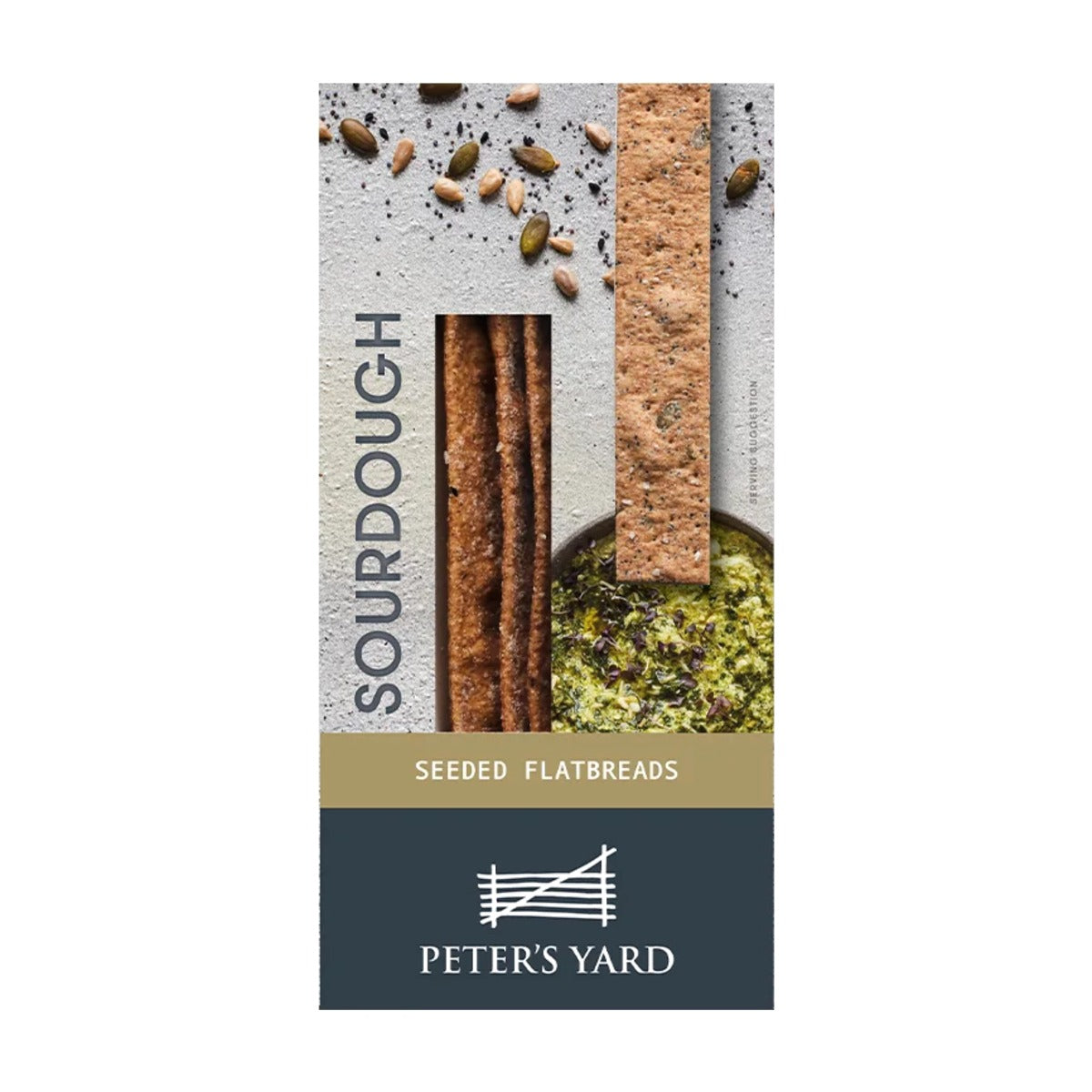 Peter's Yard Seeded Sourdough Flatbreads 135g