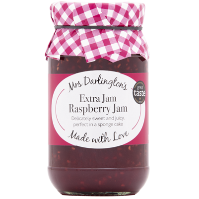 Mrs Darlington's Raspberry Jam