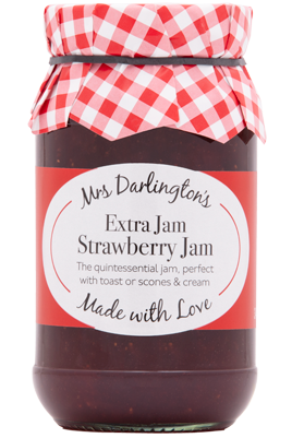 Mrs Darlington's Strawberry Jam