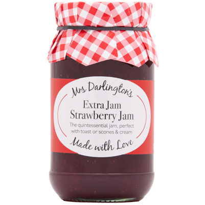 Mrs Darlington's Strawberry Jam