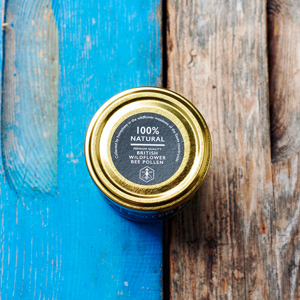 The London Honey Co. British Honeybee Pollen 100g, additional photograph