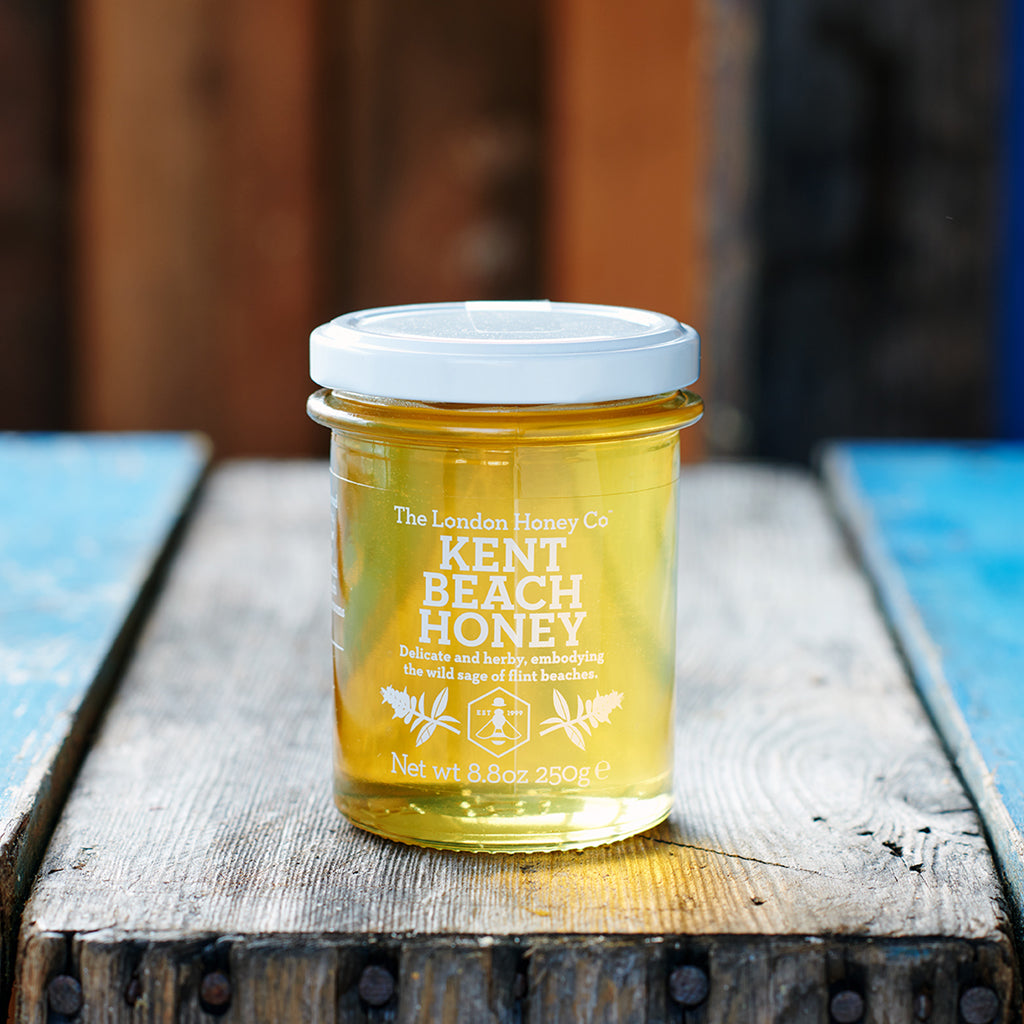 The London Honey Co. British Kent Beach Honey 250g jar