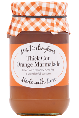 Mrs Darlington's Thick Cut Orange Marmalade