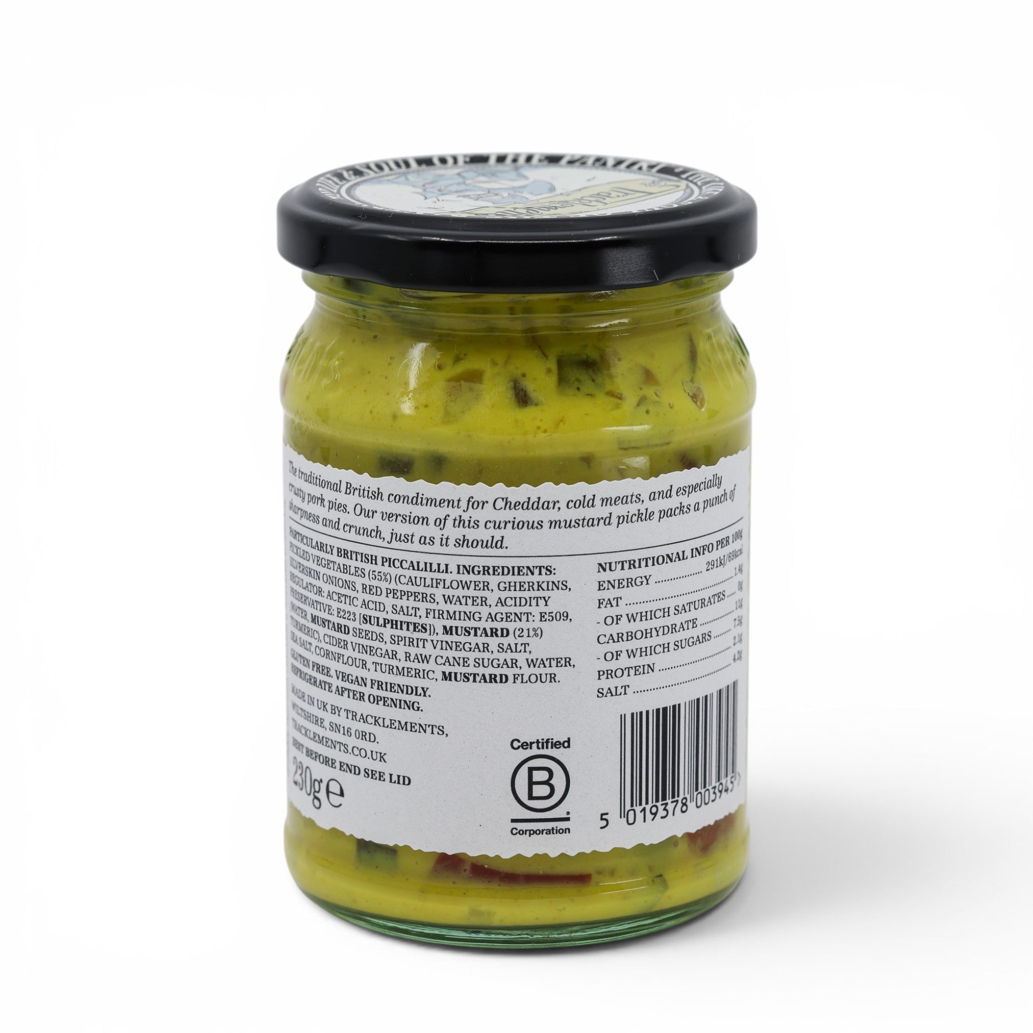 Tracklements Particularly British Piccalilli