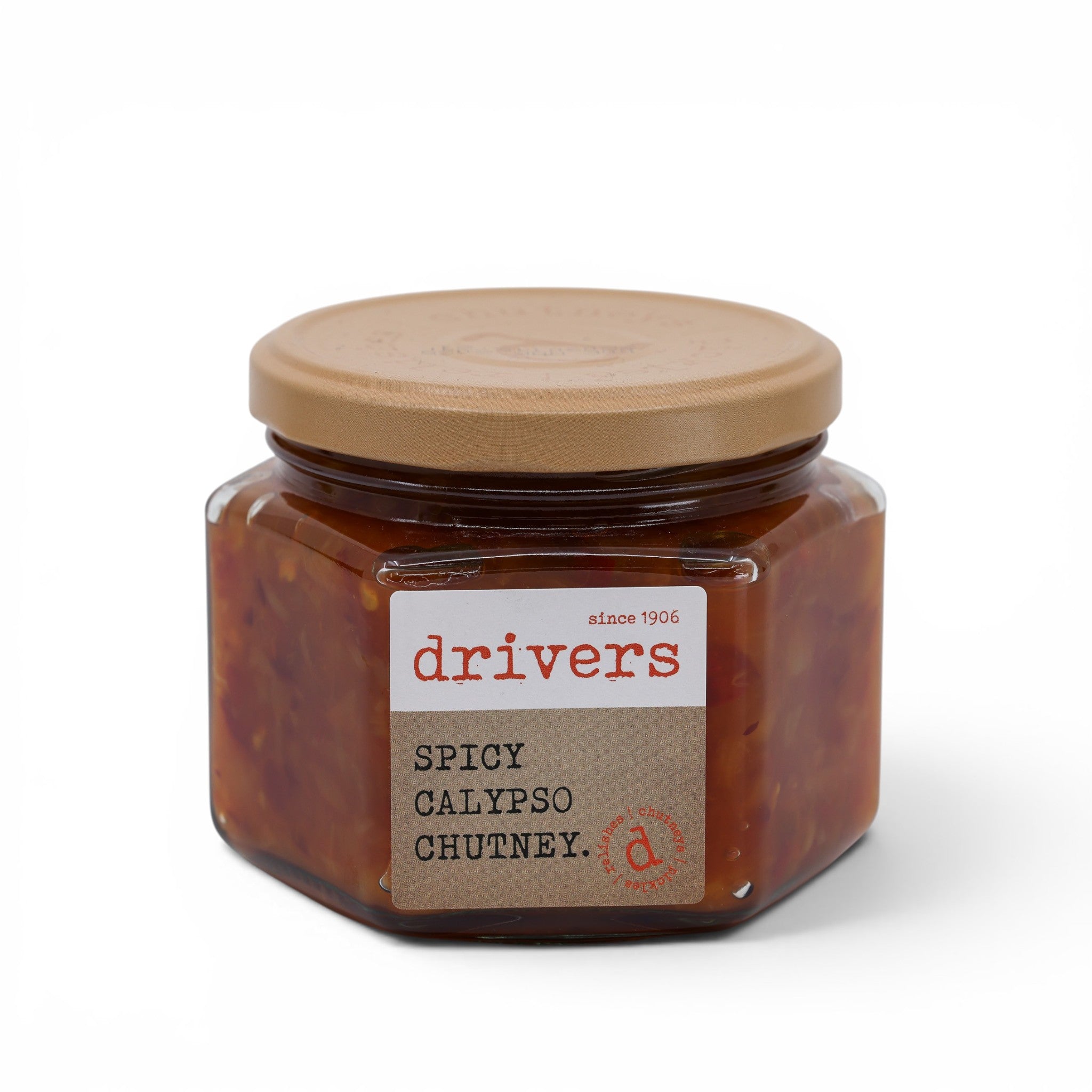 Drivers Spicy Calypso Chutney, 350g