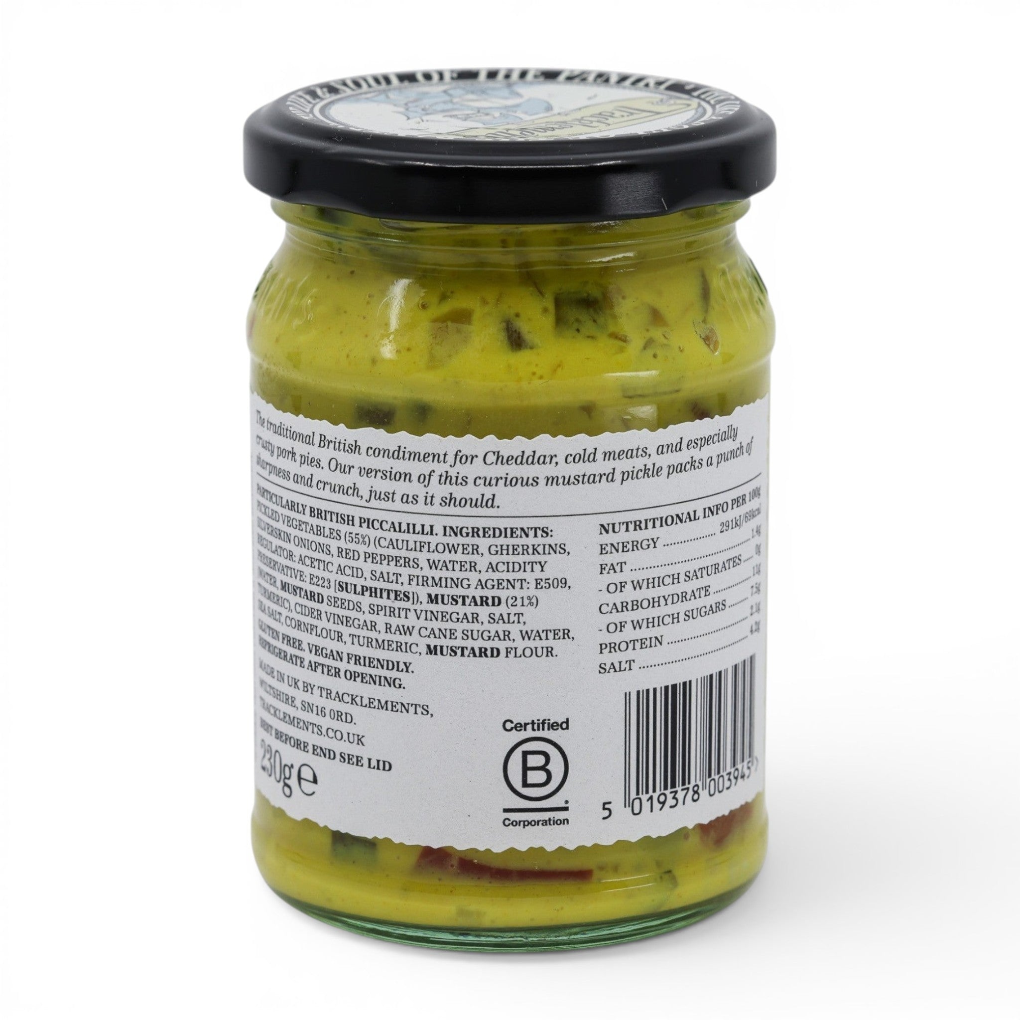 Tracklements Particularly British Piccalilli