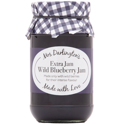 Mrs Darlington's Wild Blueberry Jam