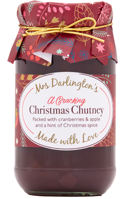 Mrs Darlington's Cracking Christmas Chutney