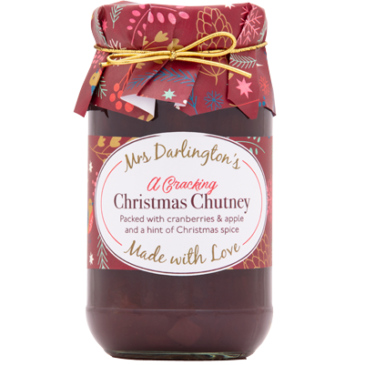 Mrs Darlington's Cracking Christmas Chutney