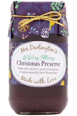 Mrs Darlington's Very Merry Christmas Preserve