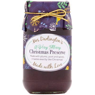 Mrs Darlington's Very Merry Christmas Preserve