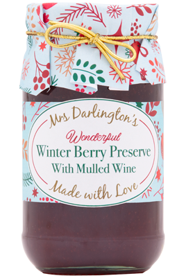 Mrs Darlington's Wonderful Winter Berry Preserve