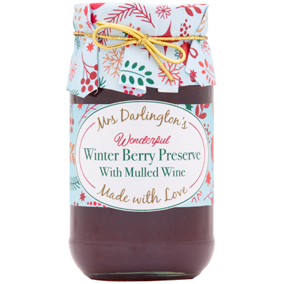 Mrs Darlington's Wonderful Winter Berry Preserve
