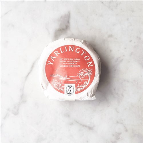 Yarlington washed-rind cheese, King Stone Dairy, Gloucestershire